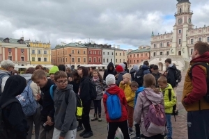 Wycieczka do Zamościa